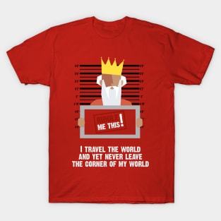 Riddle Me This! The King T-Shirt